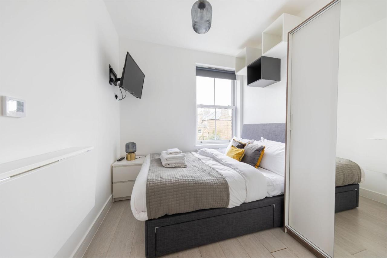 London Double Bedroom Hotel In Tufnell Park With Wifi Exterior foto