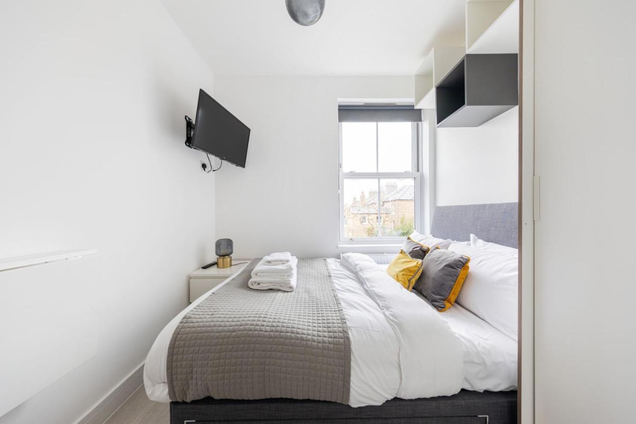 London Double Bedroom Hotel In Tufnell Park With Wifi Exterior foto